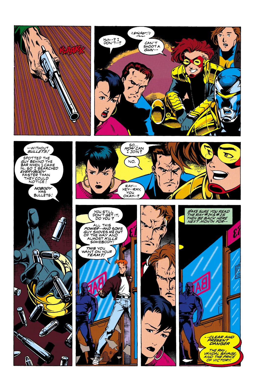 Justice League Task Force Issue #26 - Page 23
