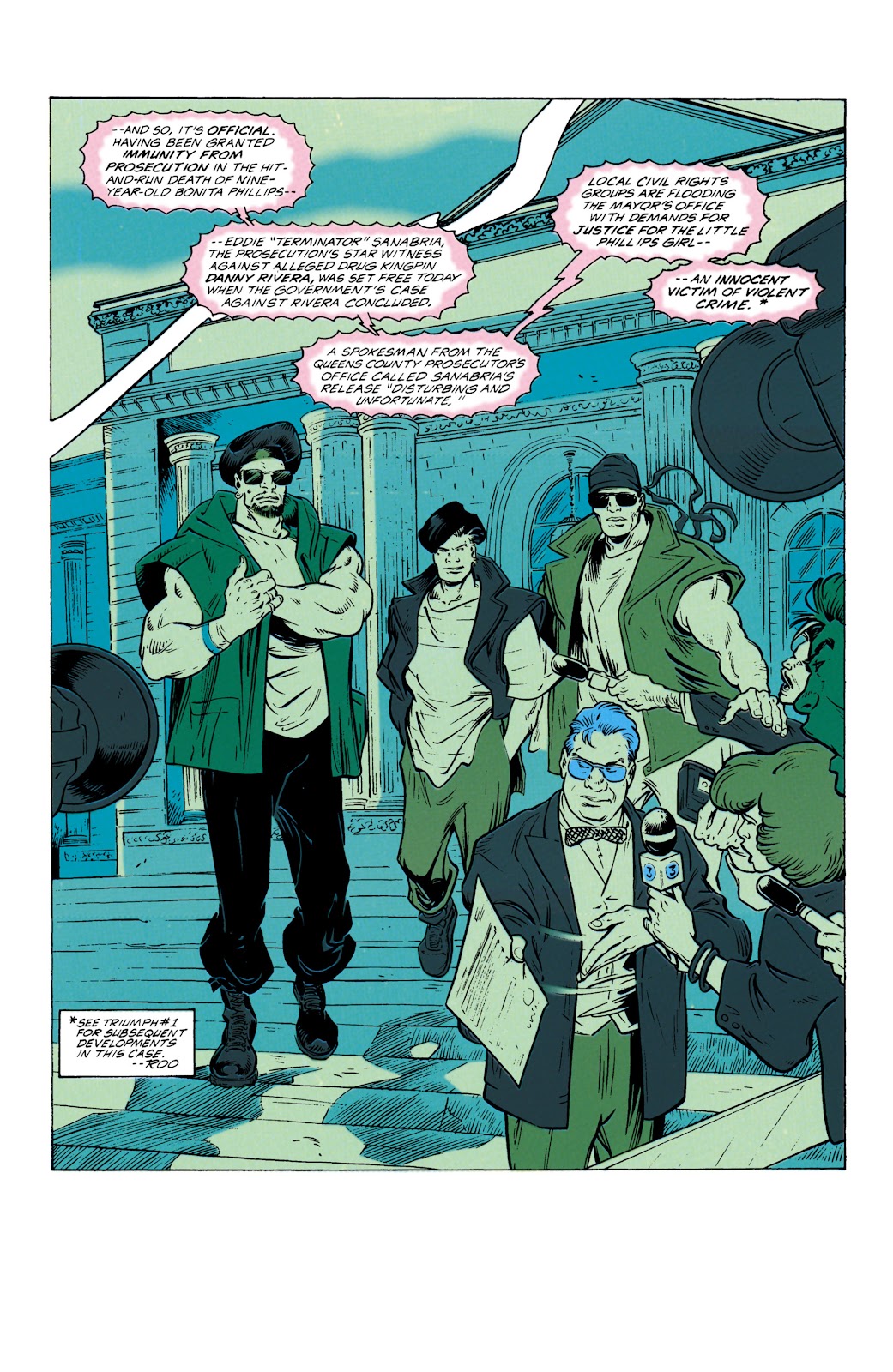 Justice League Task Force Issue #27 - Page 2