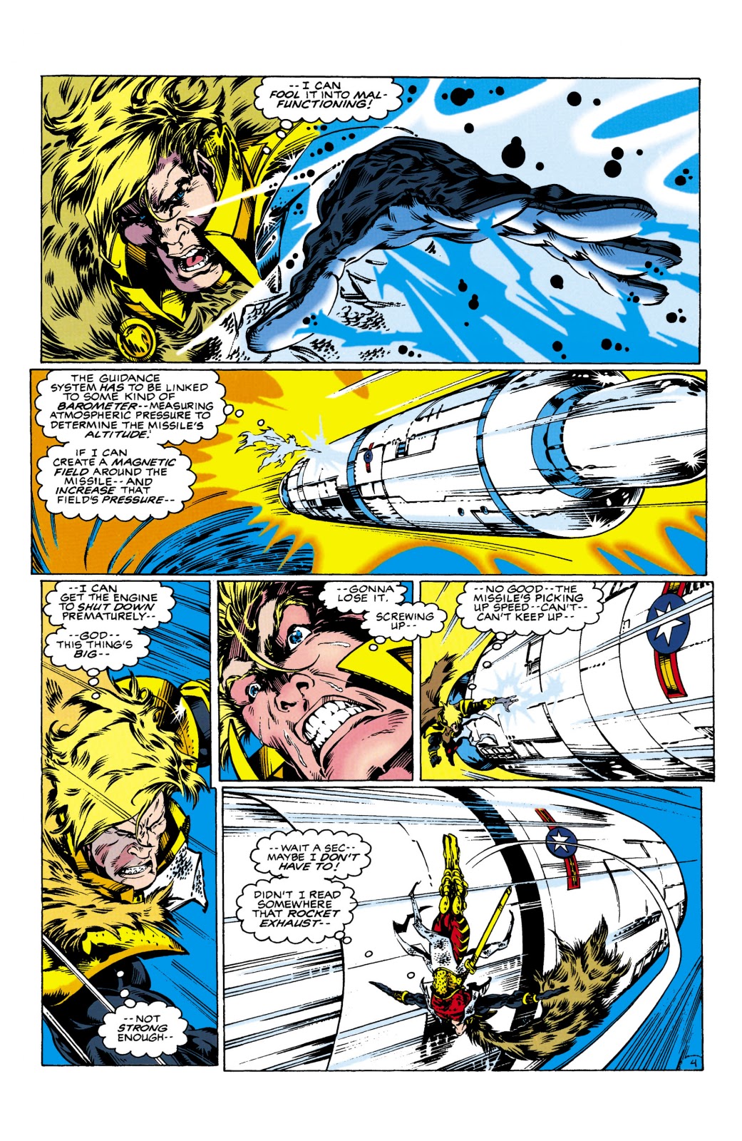 Justice League Task Force Issue #36 - Page 4