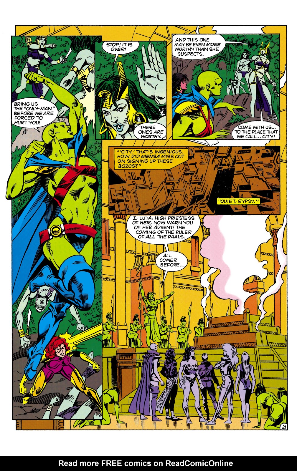 Justice League Task Force Issue #7 - Page 18