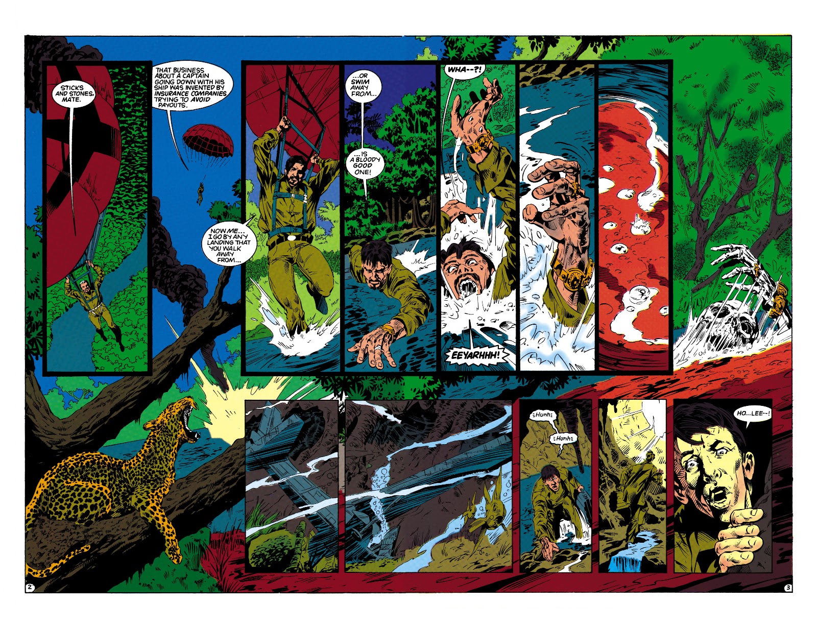 Justice League Task Force Issue #7 - Page 3