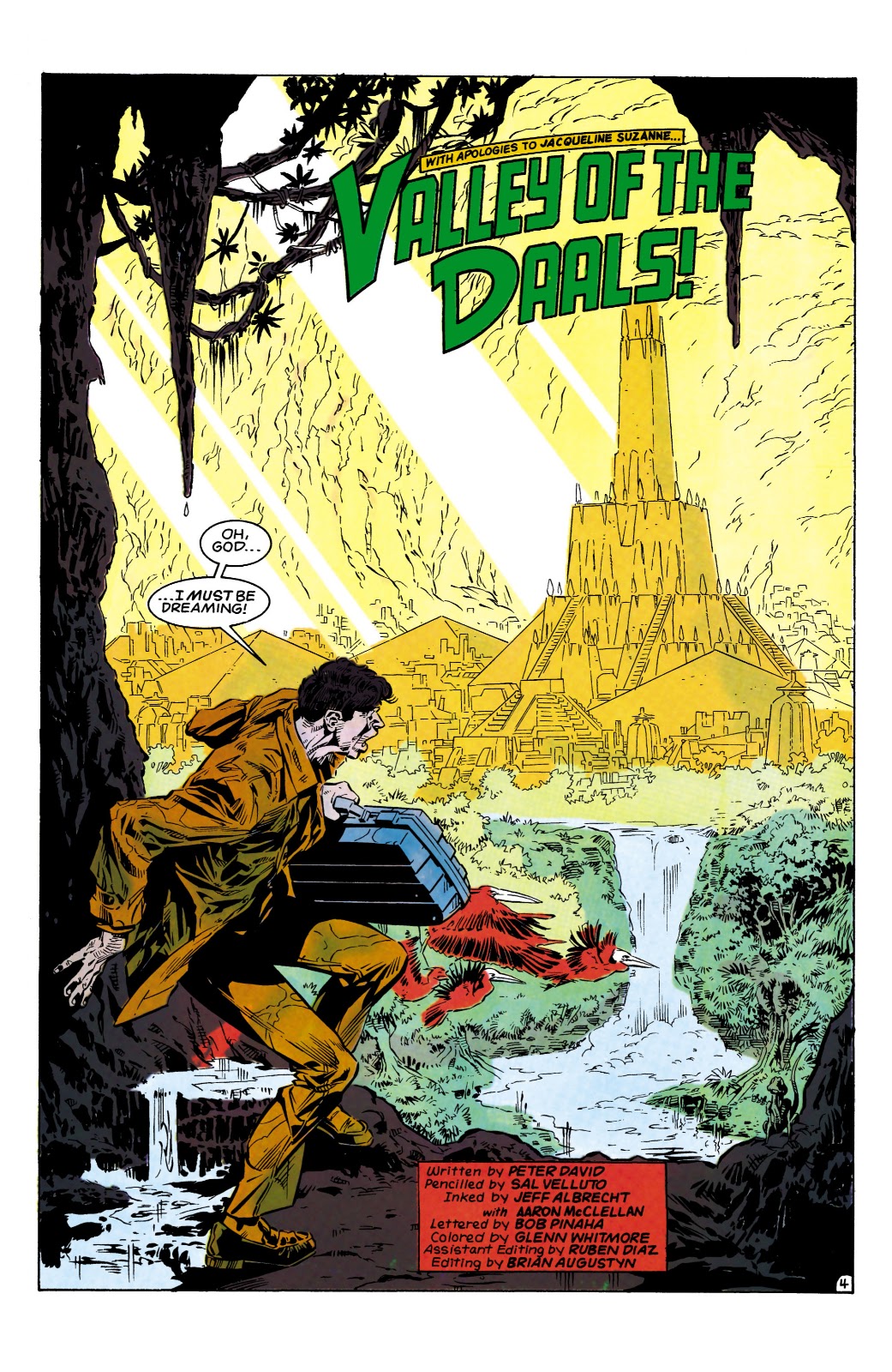 Justice League Task Force Issue #7 - Page 4