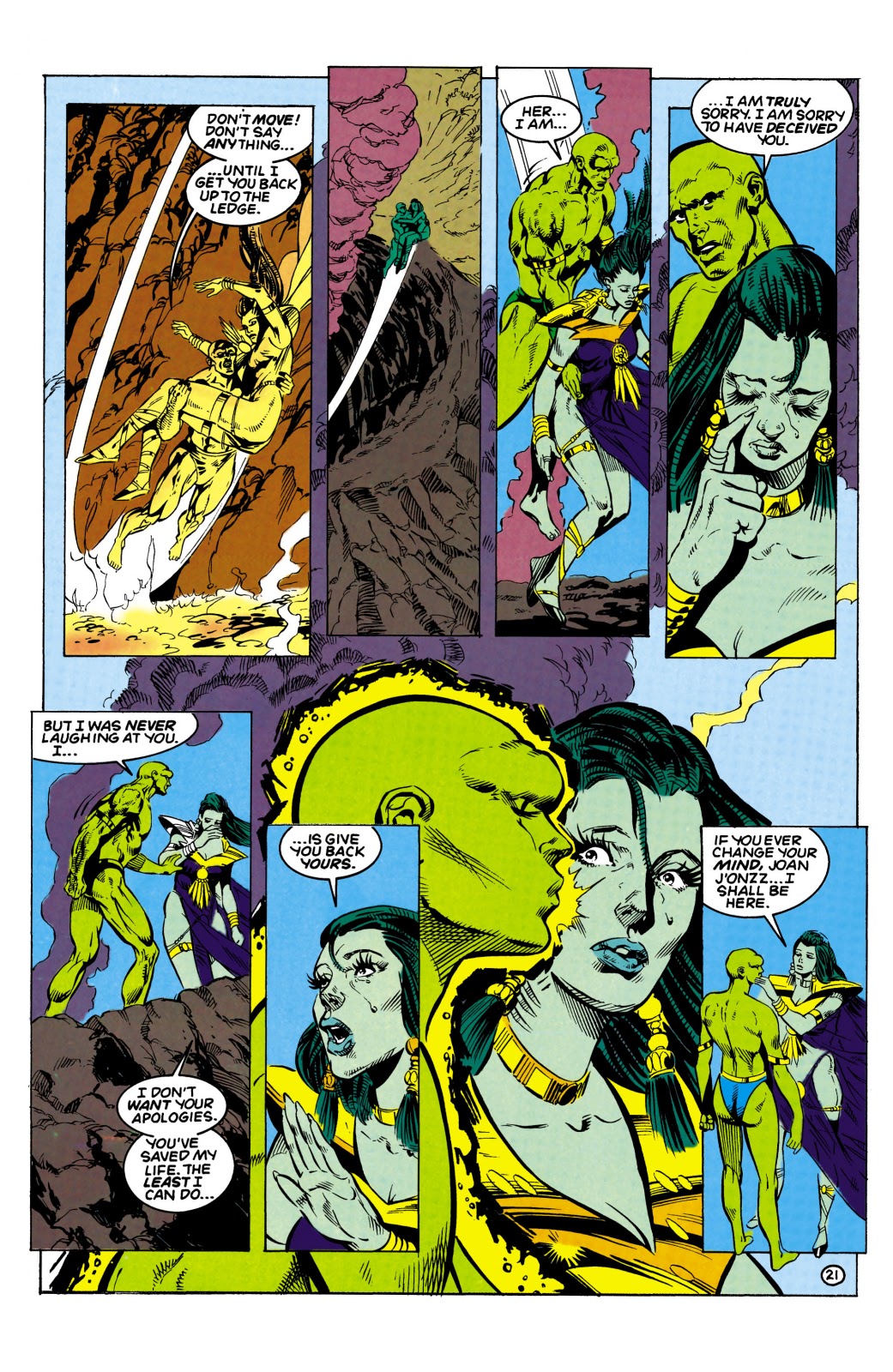Justice League Task Force Issue #8 - Page 19