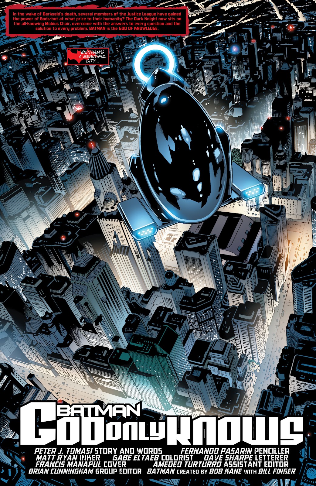 Justice League: Darkseid War: Batman Issue #1 - Page 3