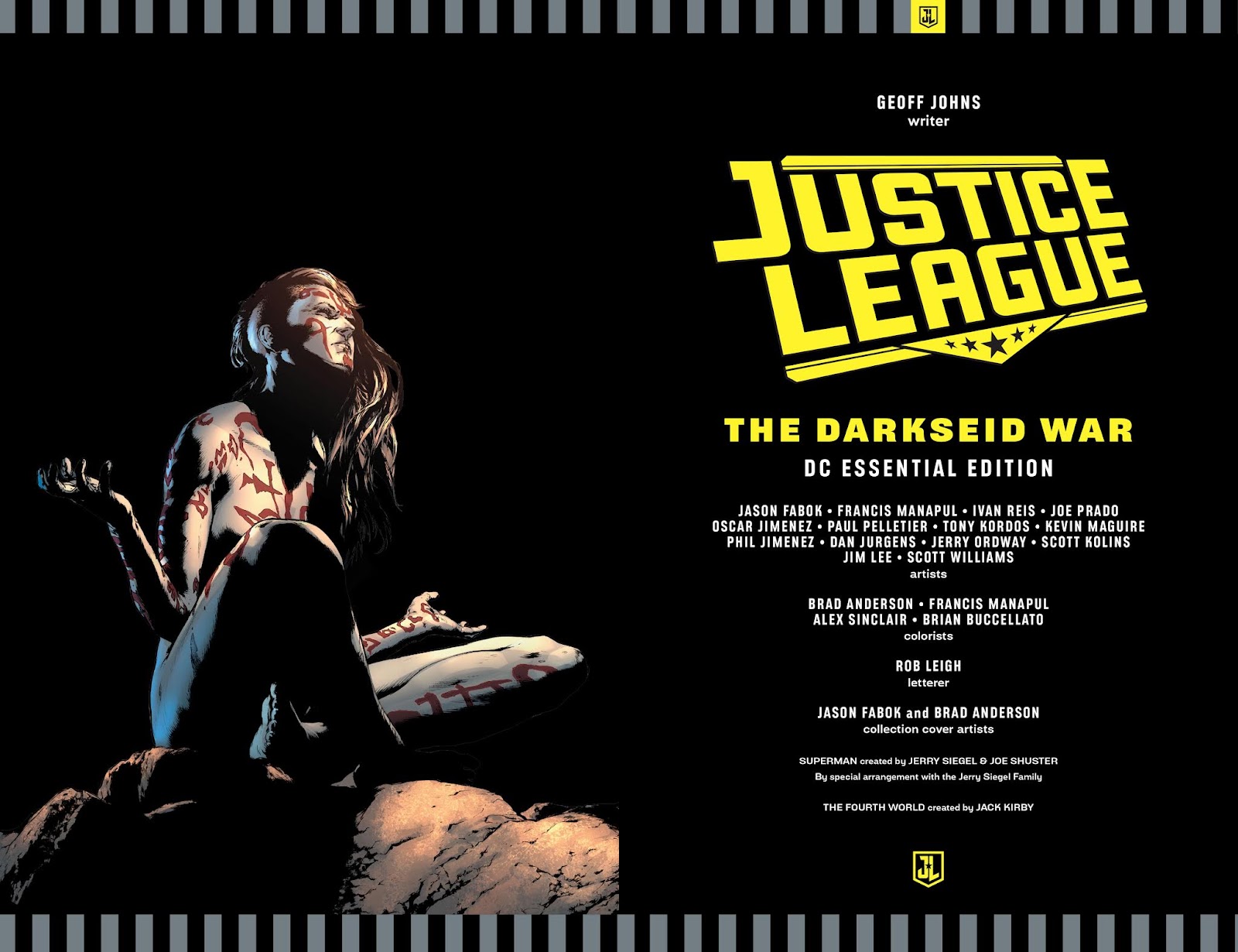 Justice League: The Darkseid War: DC Essential Edition TPB (Part 1) - Page 3