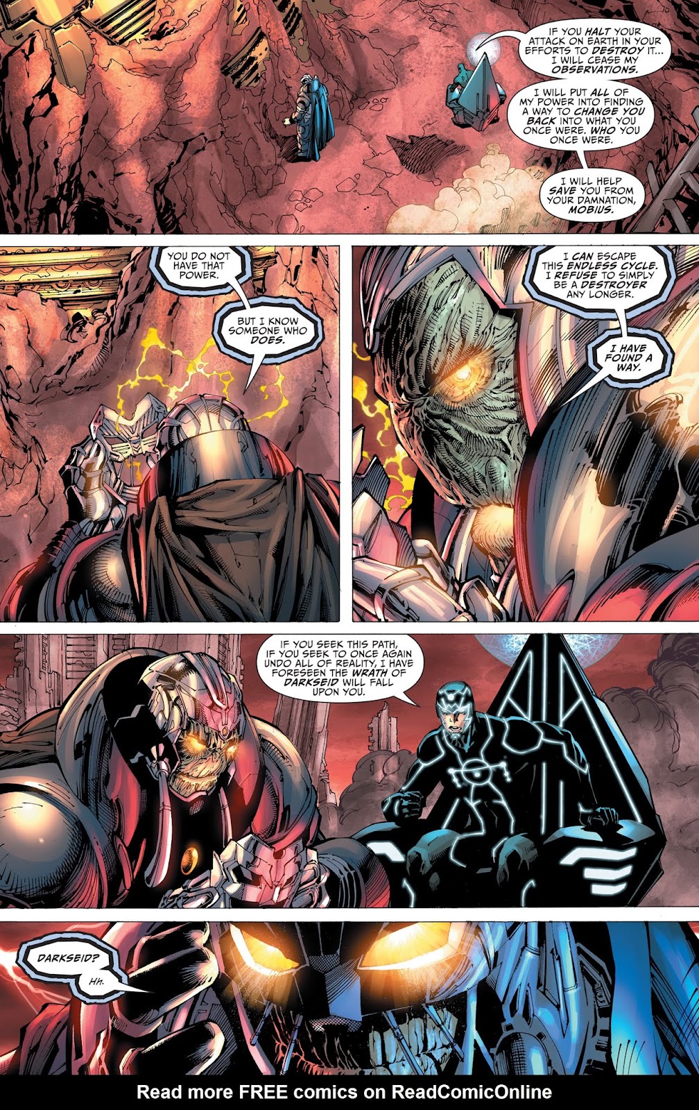 Justice League: The Darkseid War: DC Essential Edition TPB (Part 1) - Page 32
