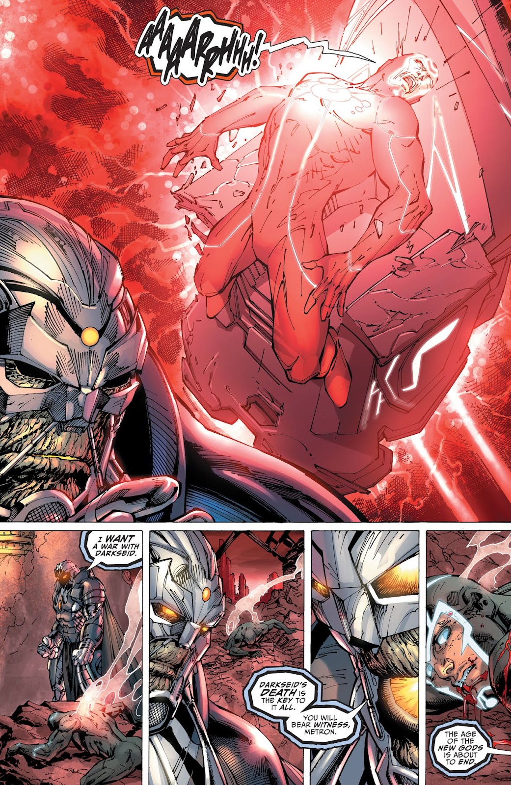 Justice League: The Darkseid War: DC Essential Edition TPB (Part 1) - Page 33