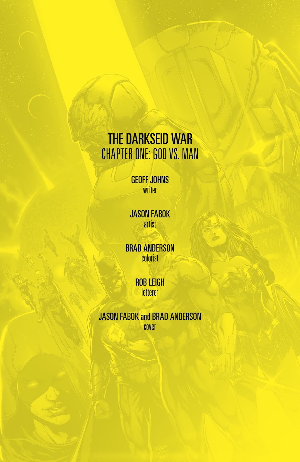 Justice League: The Darkseid War: DC Essential Edition TPB (Part 1) - Page 36