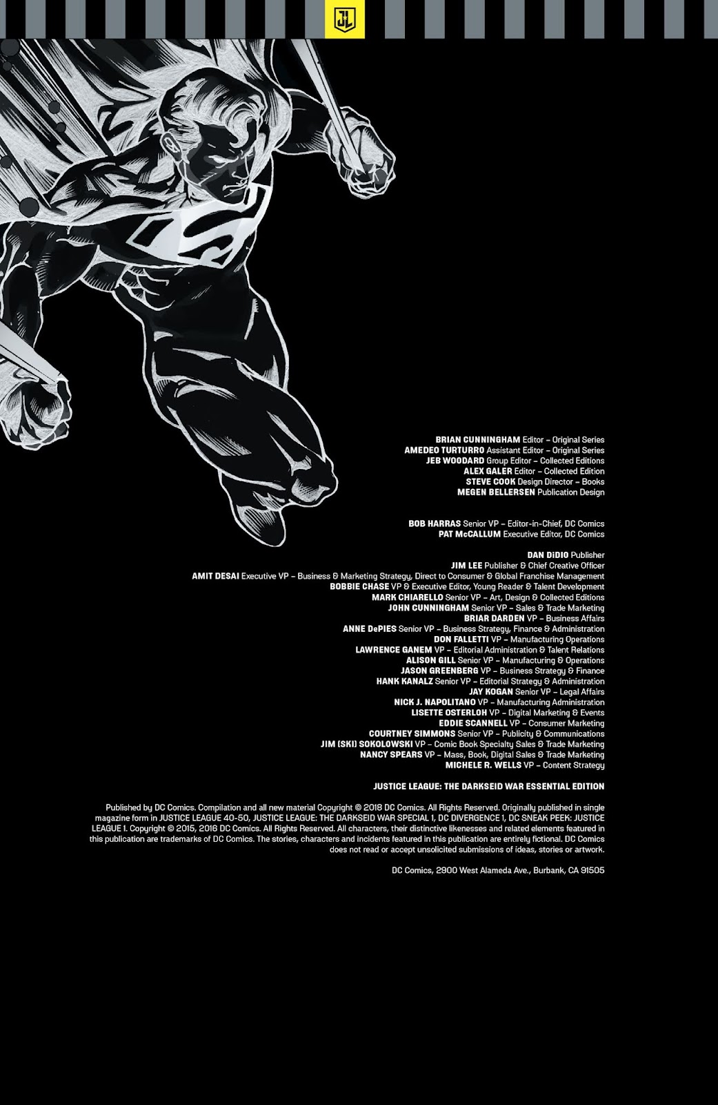 Justice League: The Darkseid War: DC Essential Edition TPB (Part 1) - Page 4