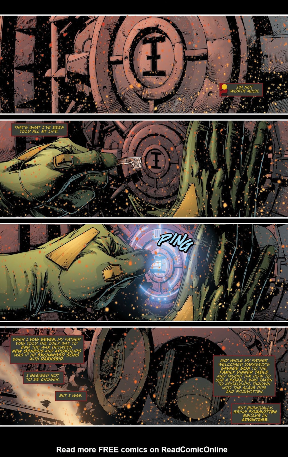 Justice League: The Darkseid War: DC Essential Edition TPB (Part 1) - Page 40
