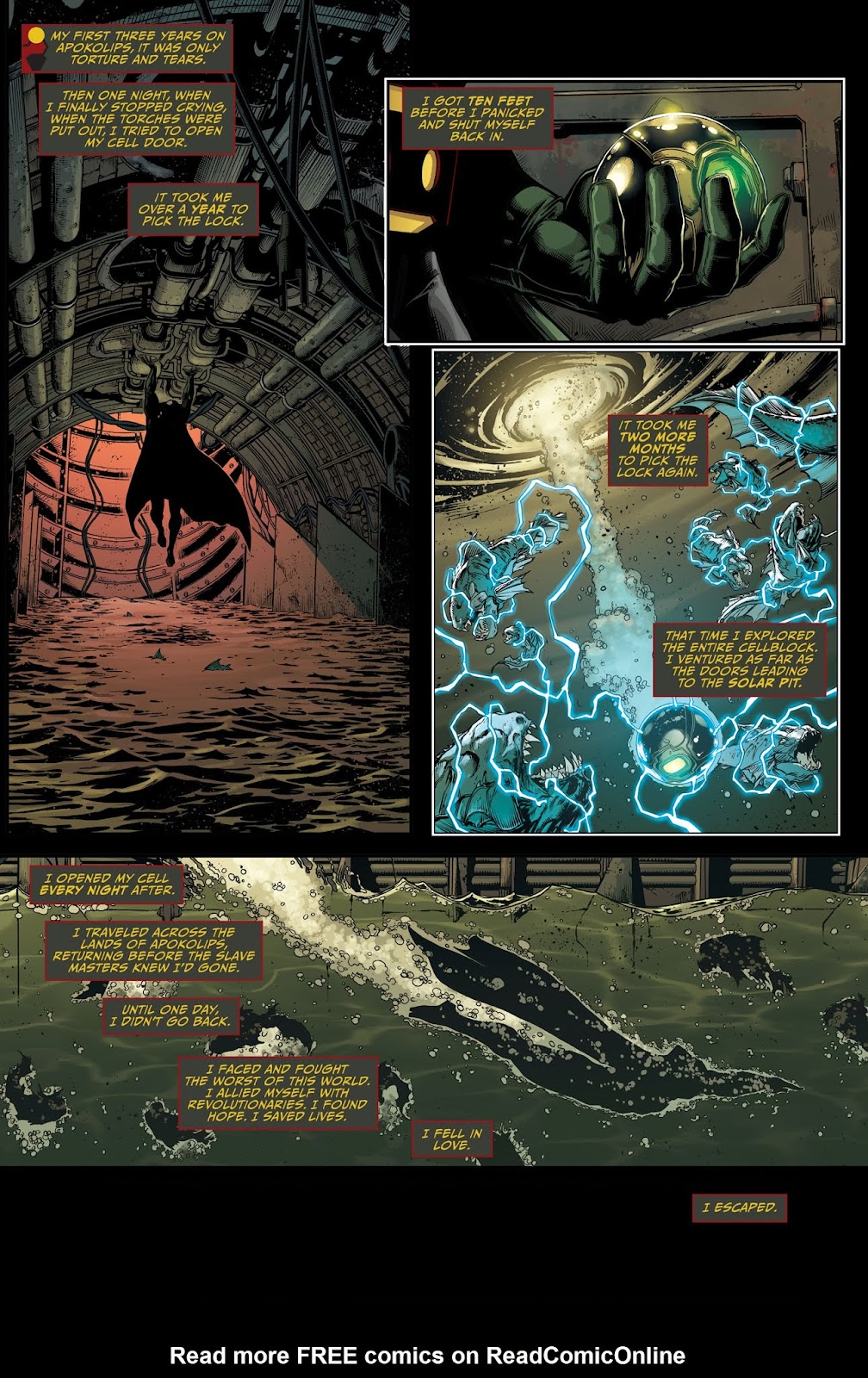 Justice League: The Darkseid War: DC Essential Edition TPB (Part 1) - Page 41