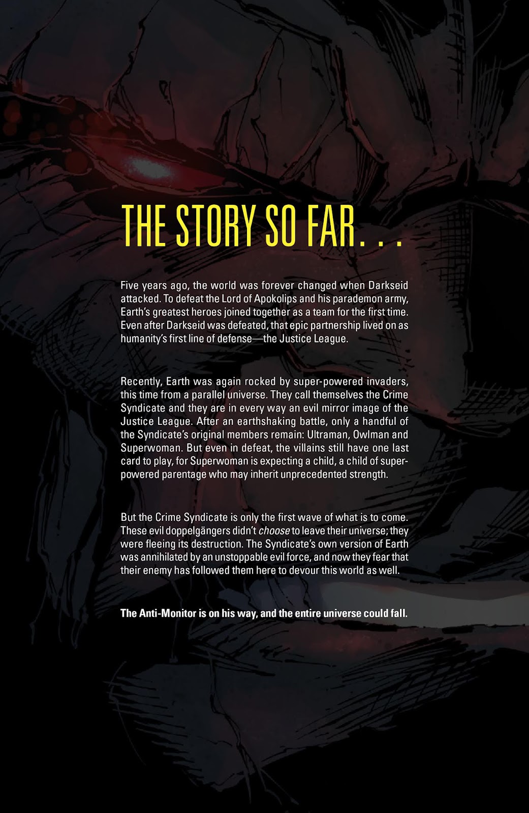Justice League: The Darkseid War: DC Essential Edition TPB (Part 1) - Page 5