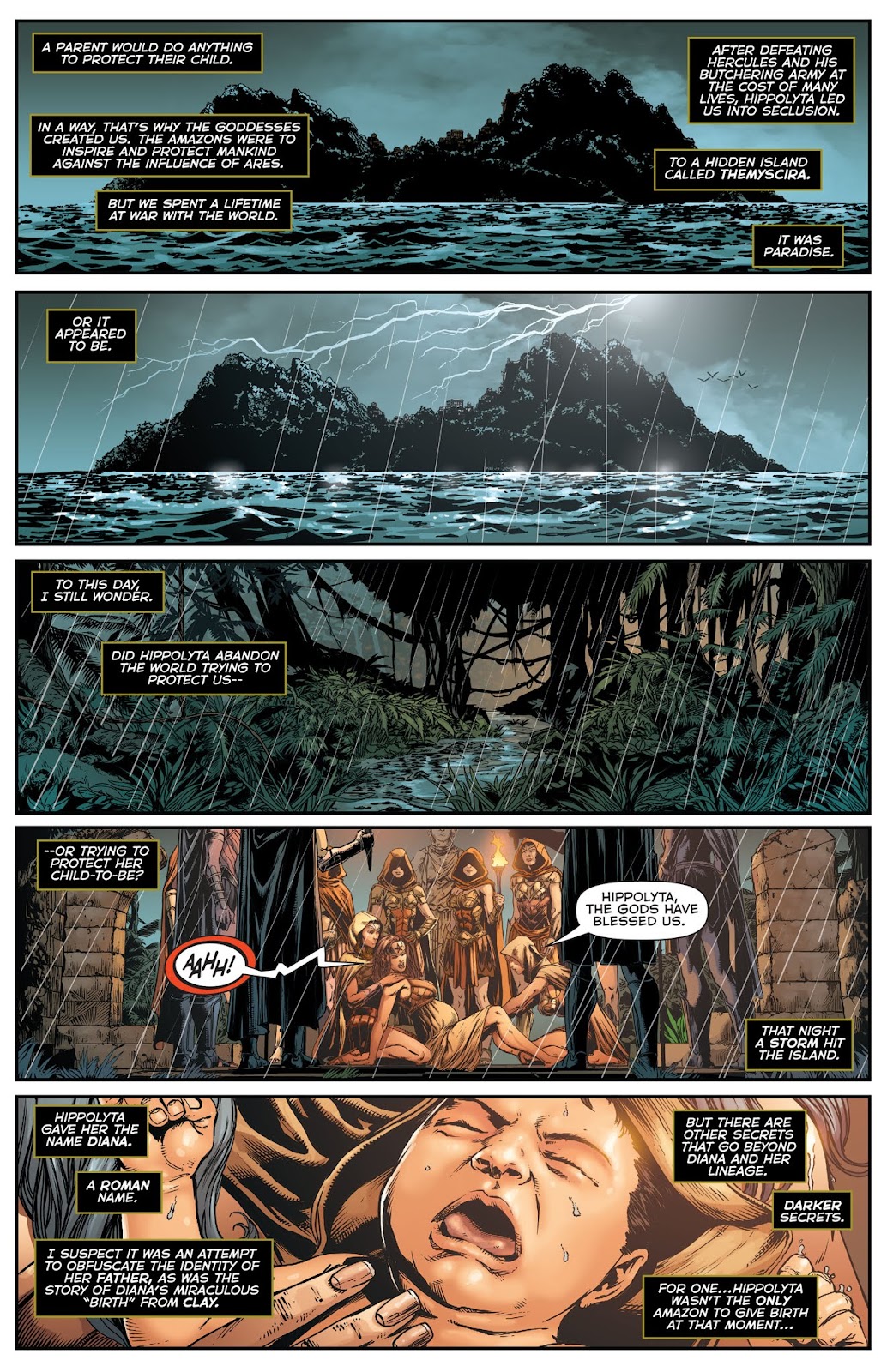Justice League: The Darkseid War: DC Essential Edition TPB (Part 1) - Page 7