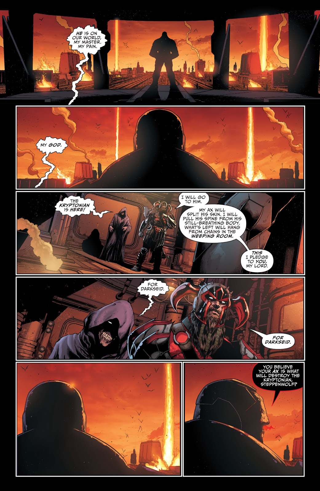 Justice League: The Darkseid War: DC Essential Edition TPB (Part 1) - Page 79