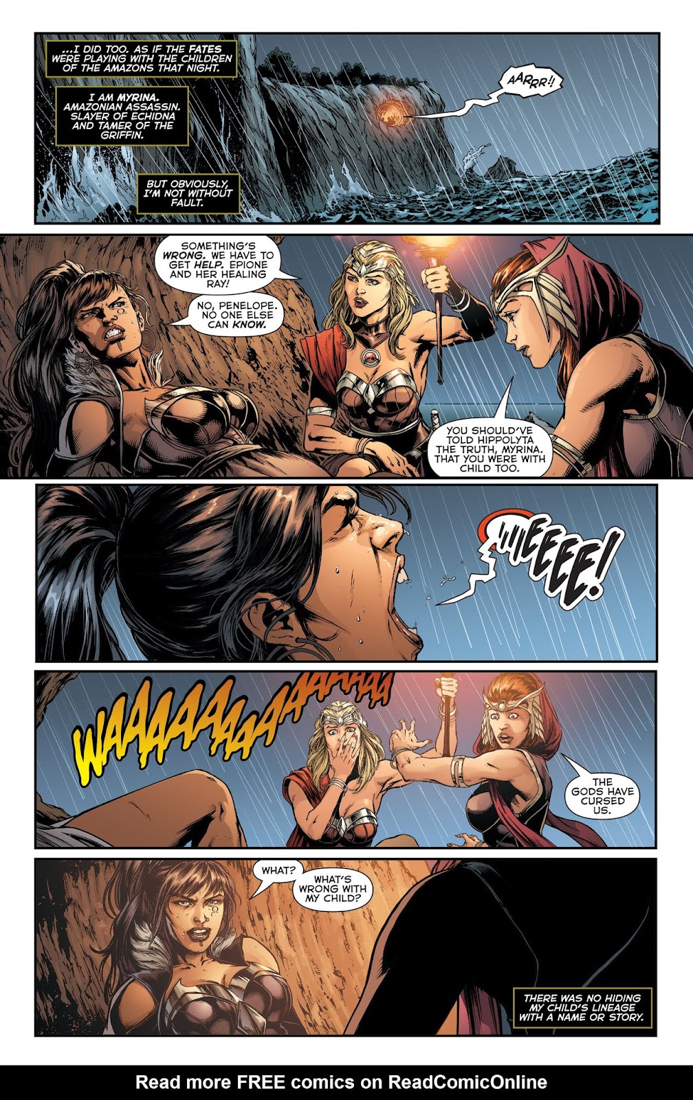 Justice League: The Darkseid War: DC Essential Edition TPB (Part 1) - Page 8