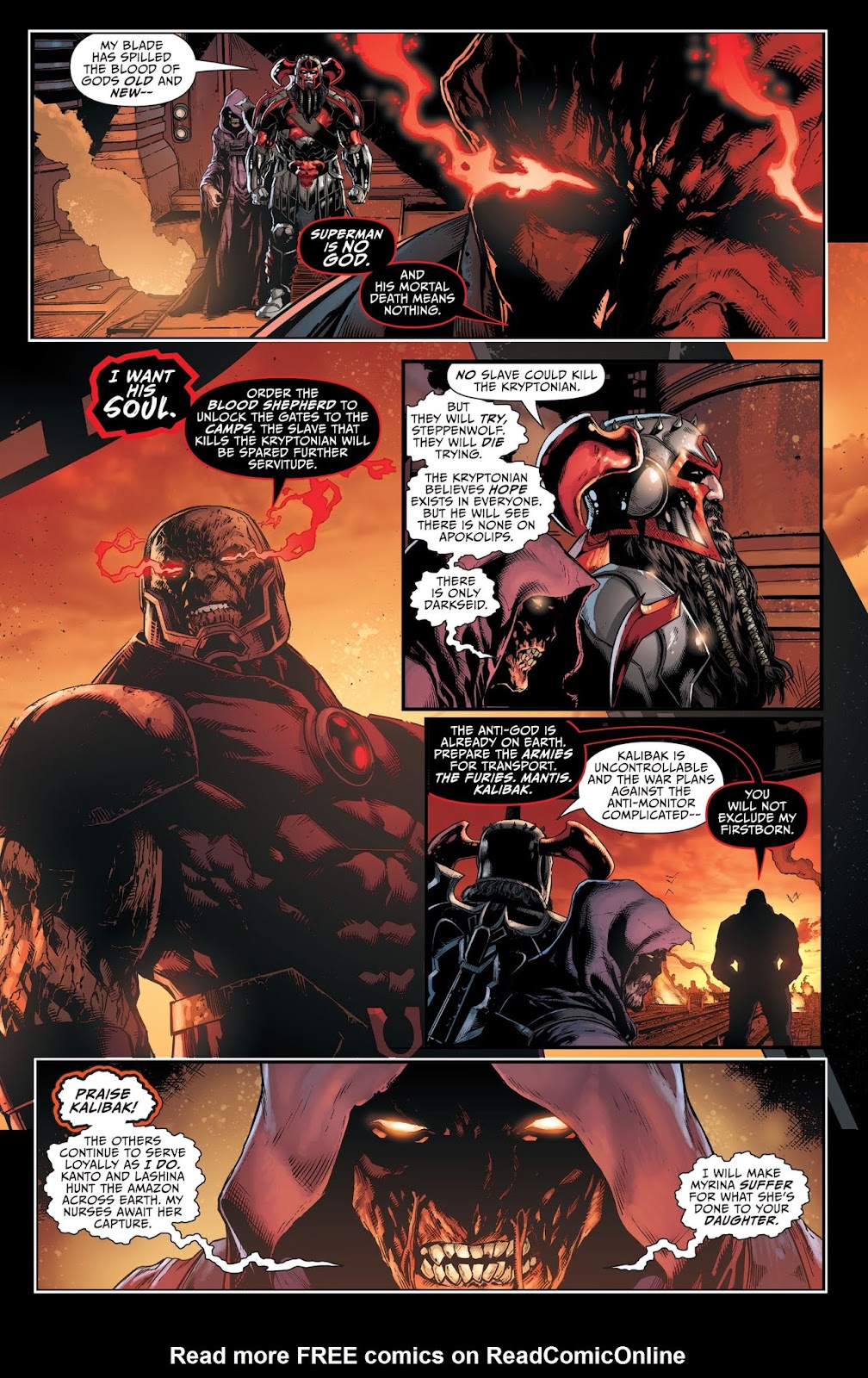 Justice League: The Darkseid War: DC Essential Edition TPB (Part 1) - Page 80