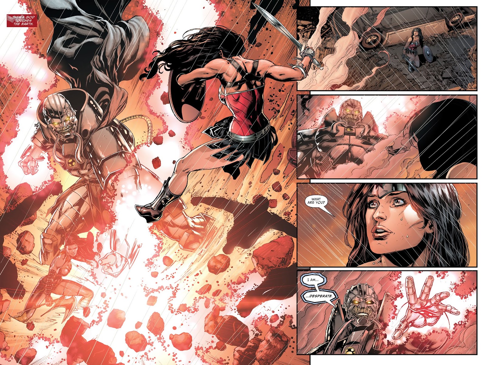 Justice League: The Darkseid War: DC Essential Edition TPB (Part 1) - Page 84