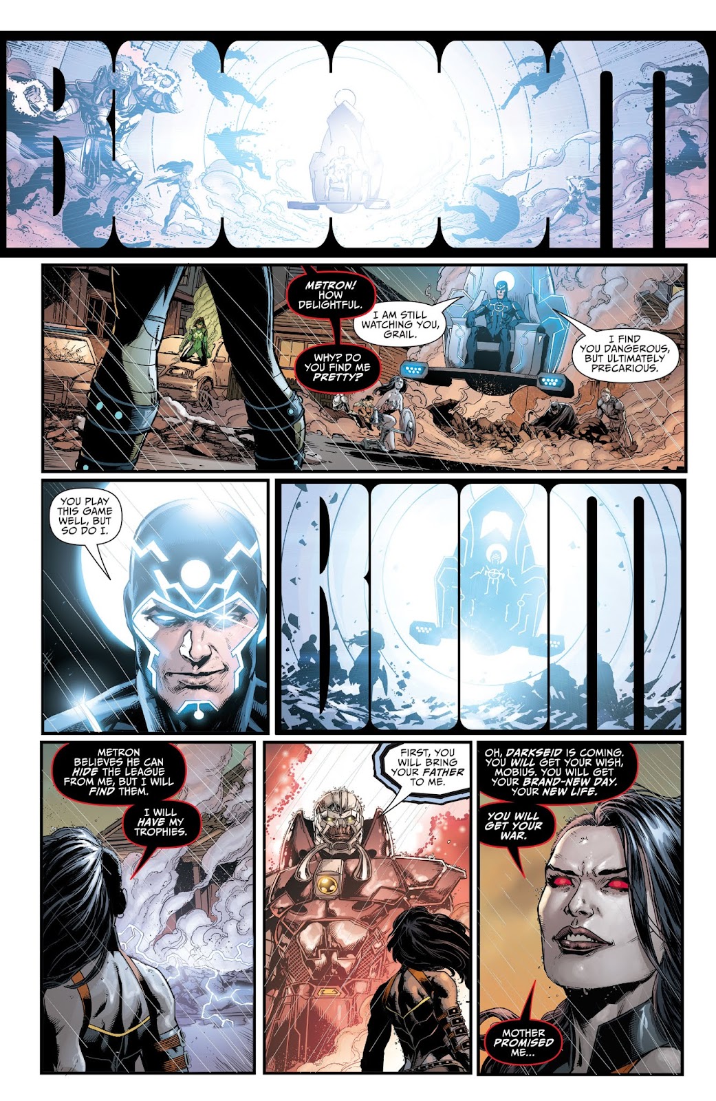 Justice League: The Darkseid War: DC Essential Edition TPB (Part 1) - Page 85