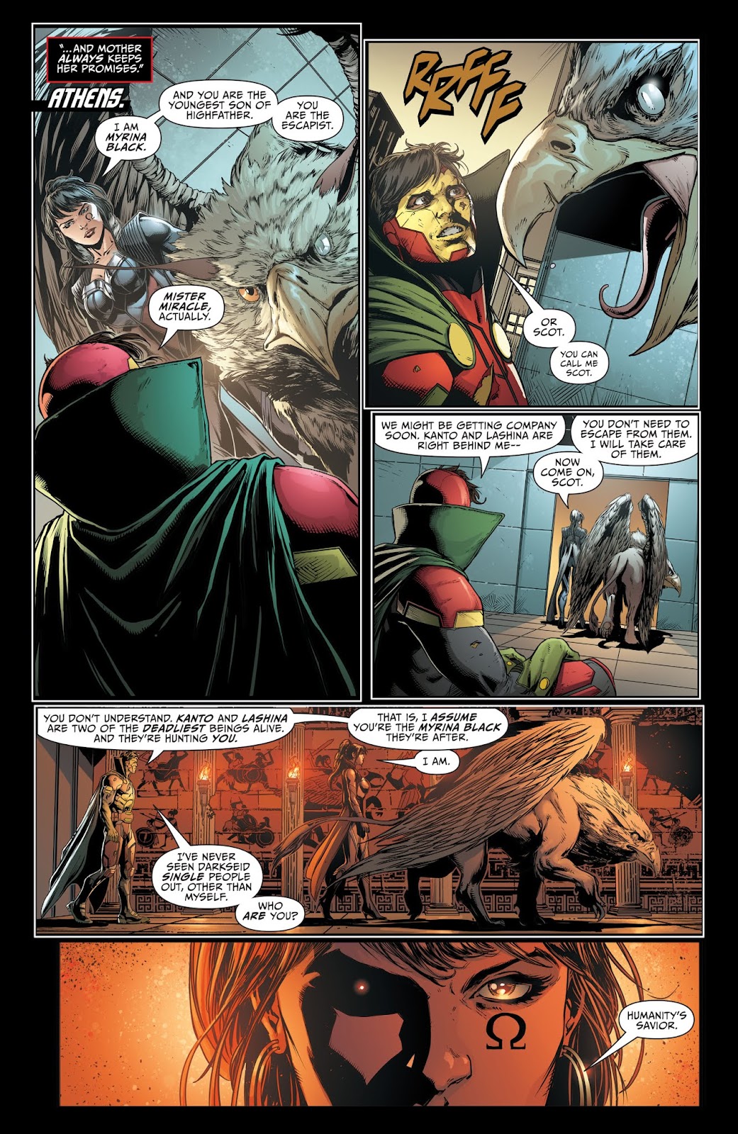 Justice League: The Darkseid War: DC Essential Edition TPB (Part 1) - Page 86