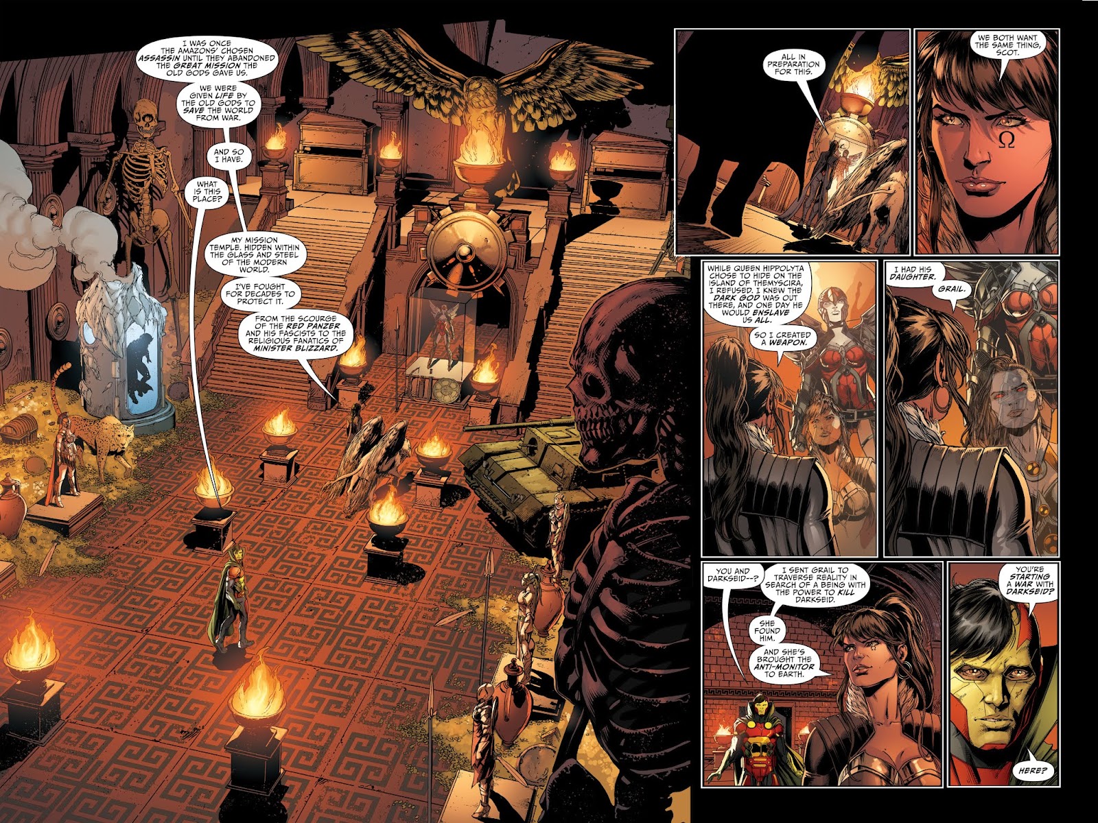 Justice League: The Darkseid War: DC Essential Edition TPB (Part 1) - Page 87