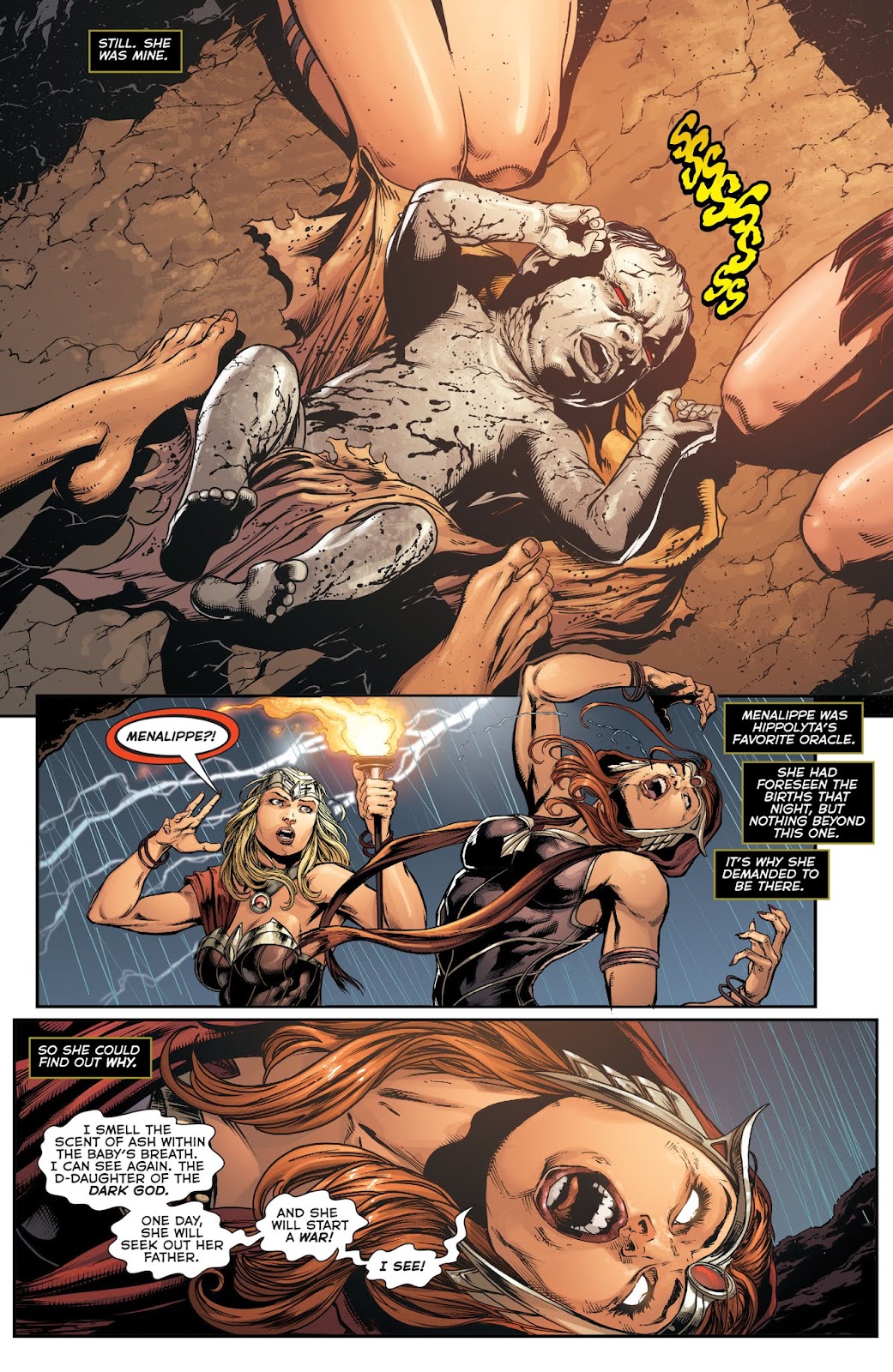 Justice League: The Darkseid War: DC Essential Edition TPB (Part 1) - Page 9