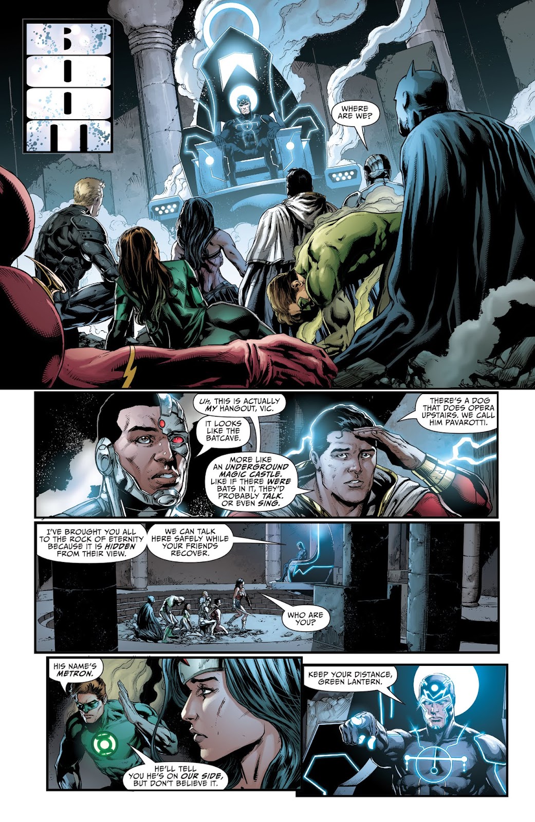 Justice League: The Darkseid War: DC Essential Edition TPB (Part 1) - Page 90