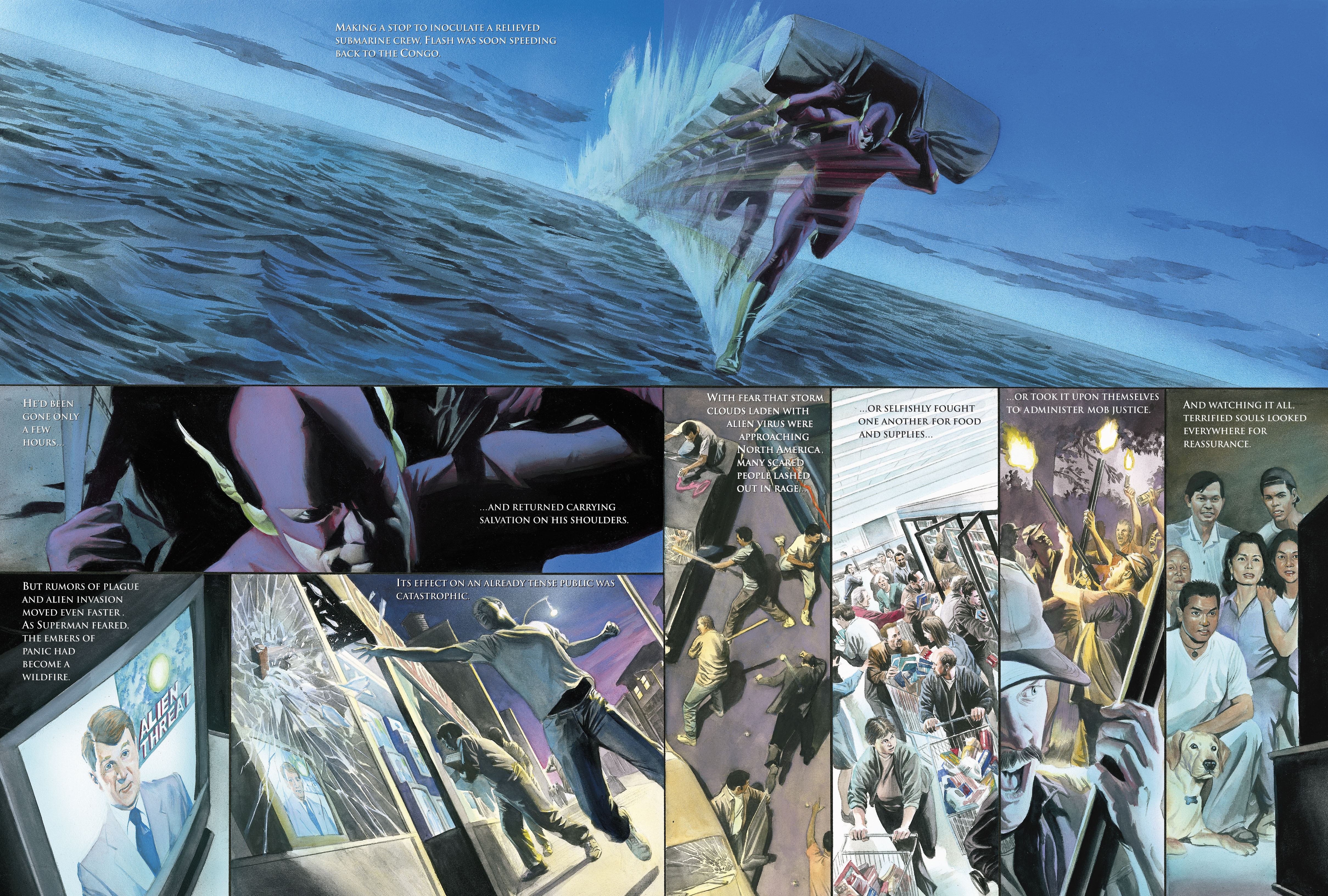 Justice League: The World's Greatest Superheroes by Alex Ross & Paul Dini TPB_(Part_3) - Page 13