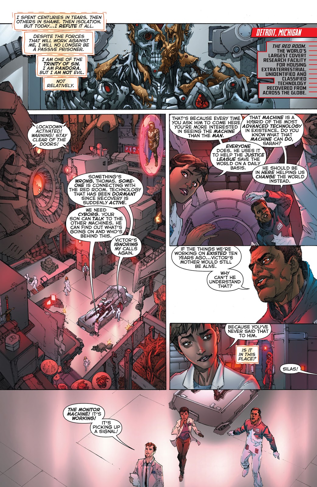 Justice League: Trinity War Full - Page 11