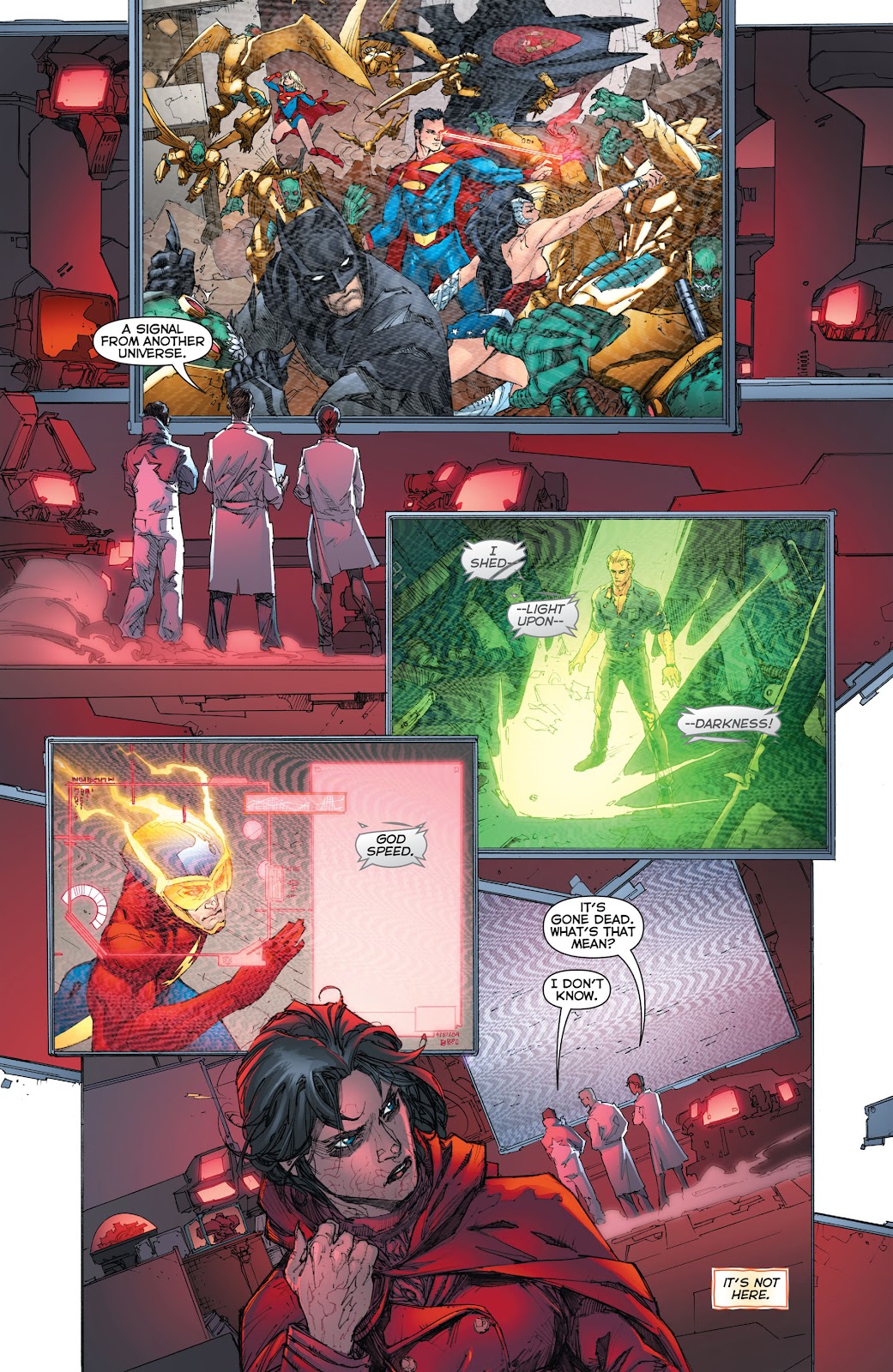 Justice League: Trinity War Full - Page 12