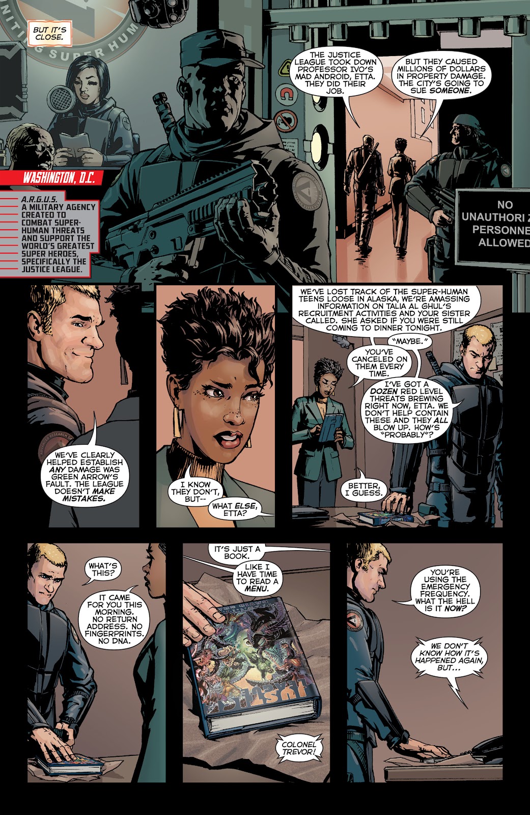 Justice League: Trinity War Full - Page 13