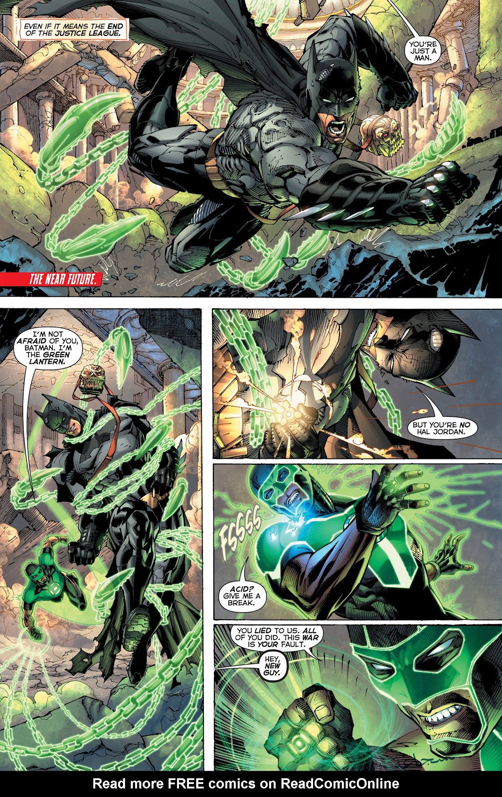 Justice League: Trinity War Full - Page 17
