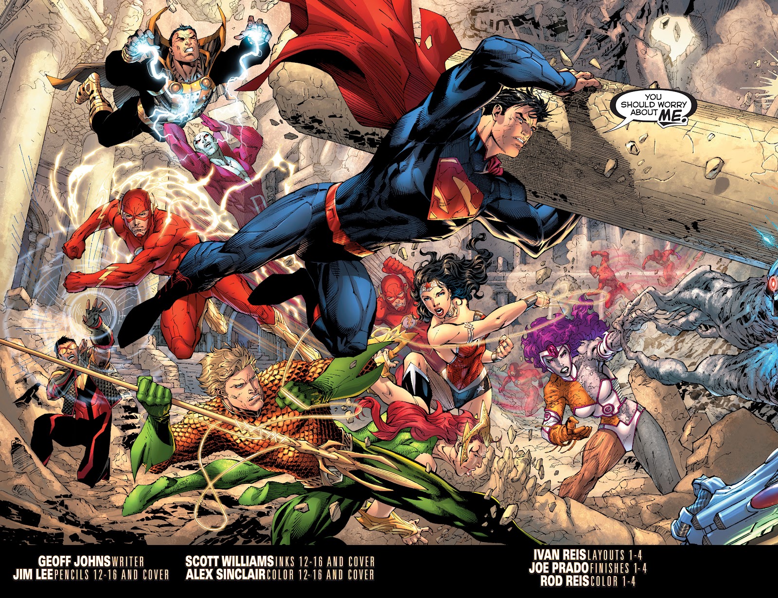 Justice League: Trinity War Full - Page 18