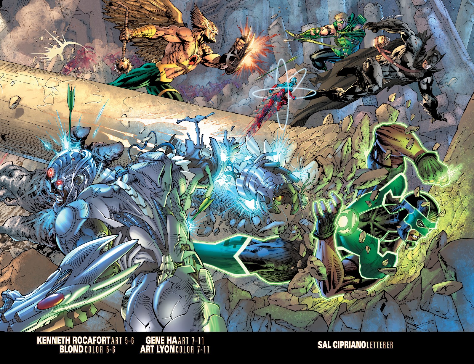 Justice League: Trinity War Full - Page 19