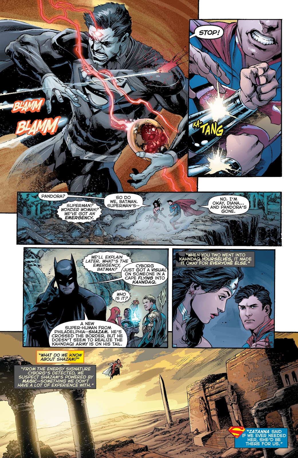 Justice League: Trinity War Full - Page 55