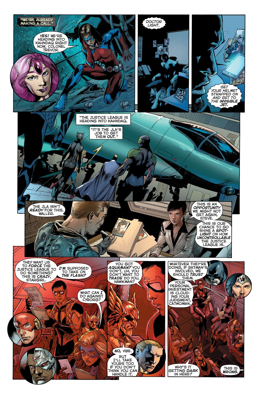 Justice League: Trinity War Full - Page 56