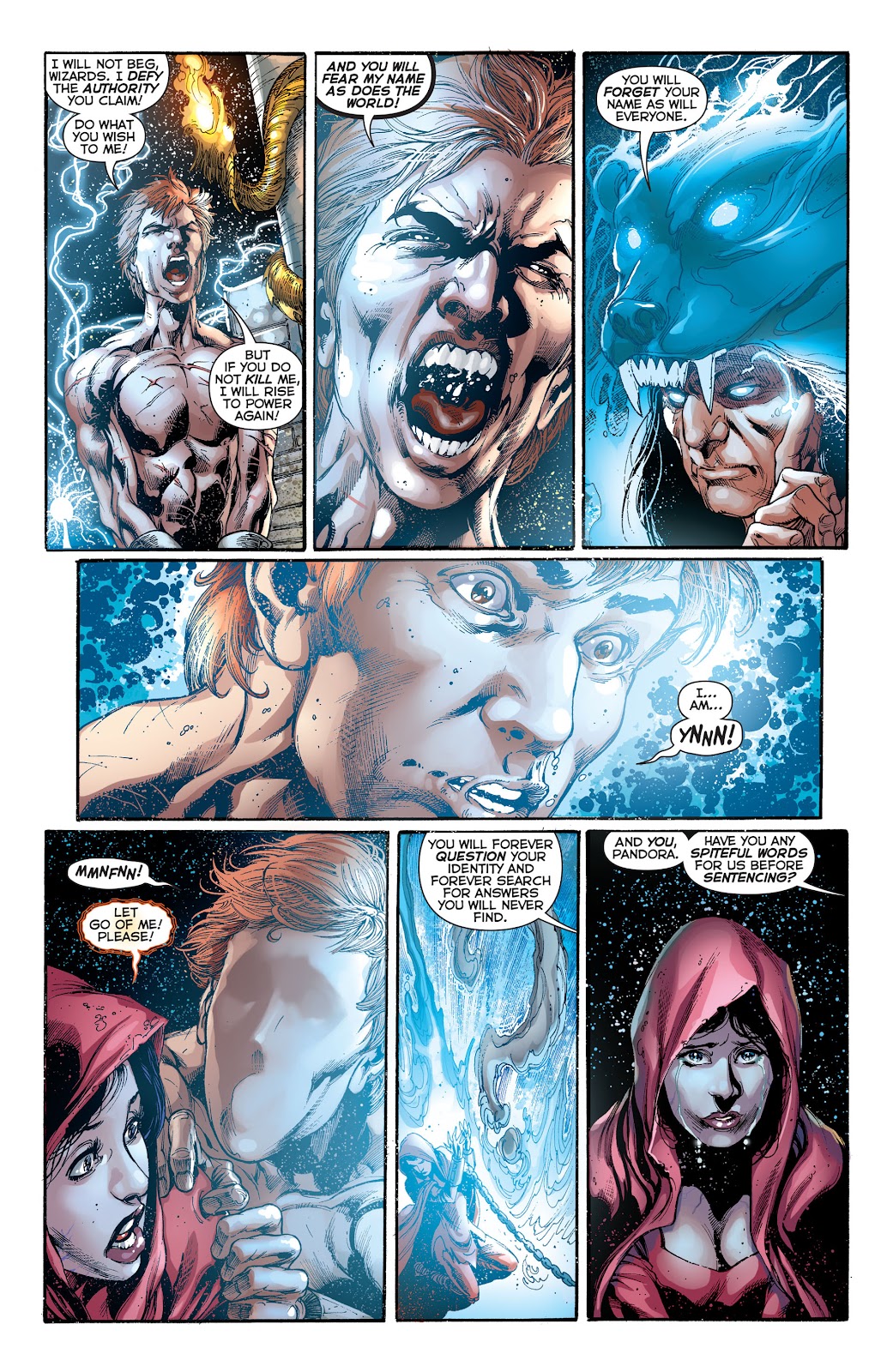 Justice League: Trinity War Full - Page 9