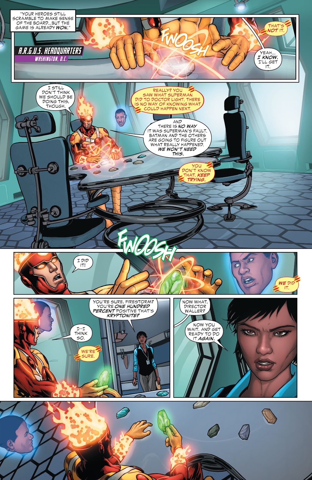 Justice League: Trinity War Full - Page 99