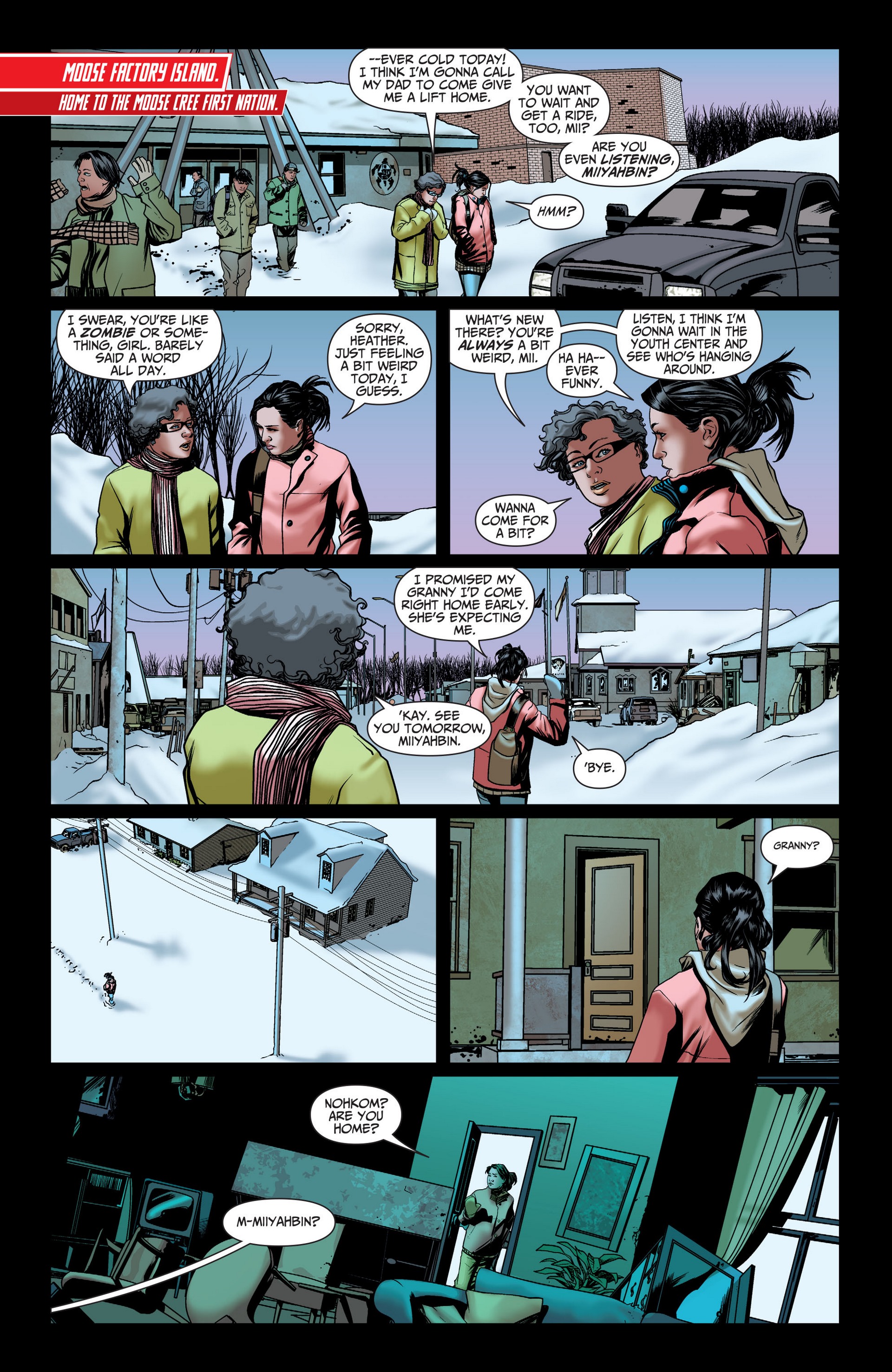 Justice League United Issue #0 - Page 12