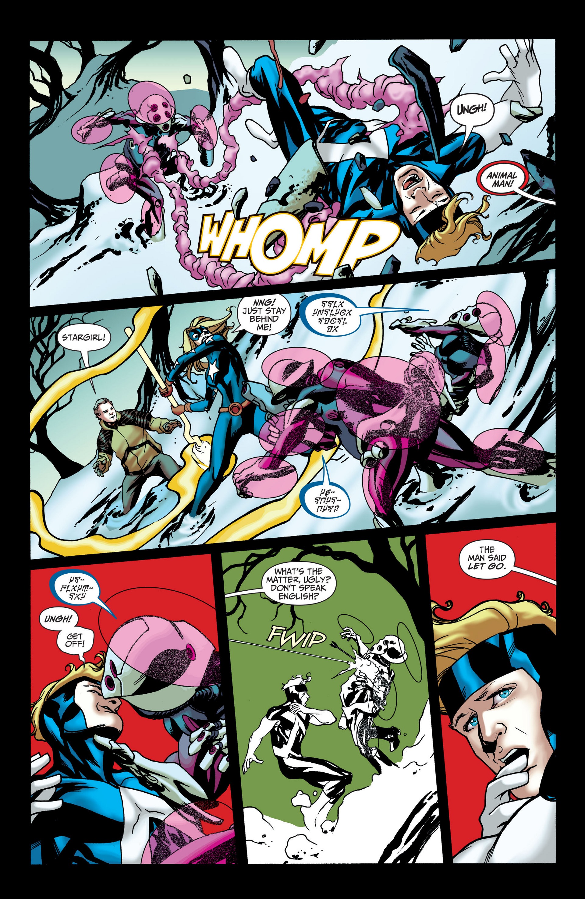 Justice League United Issue #0 - Page 17