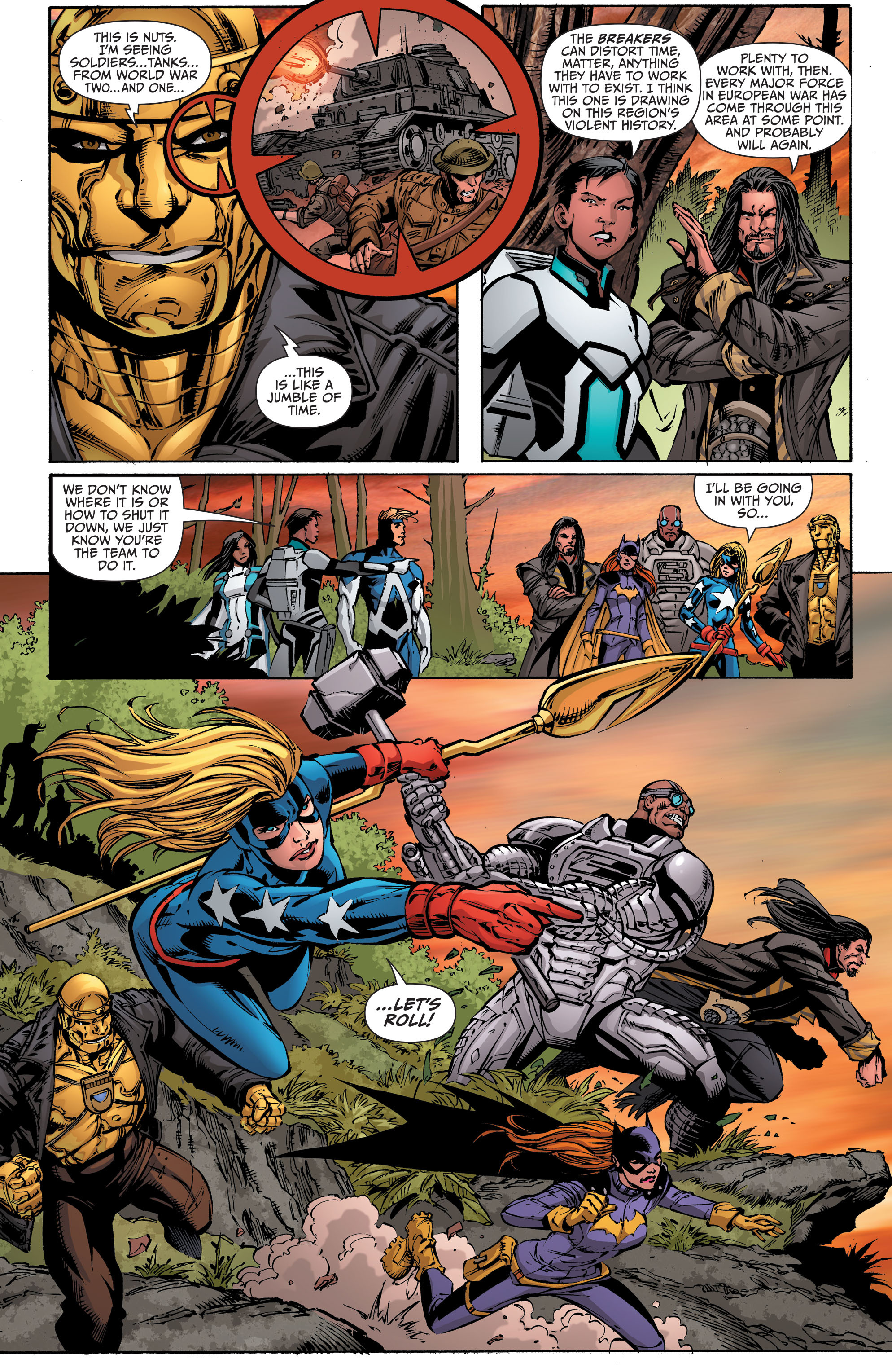 Justice League United Issue #13 - Page 10