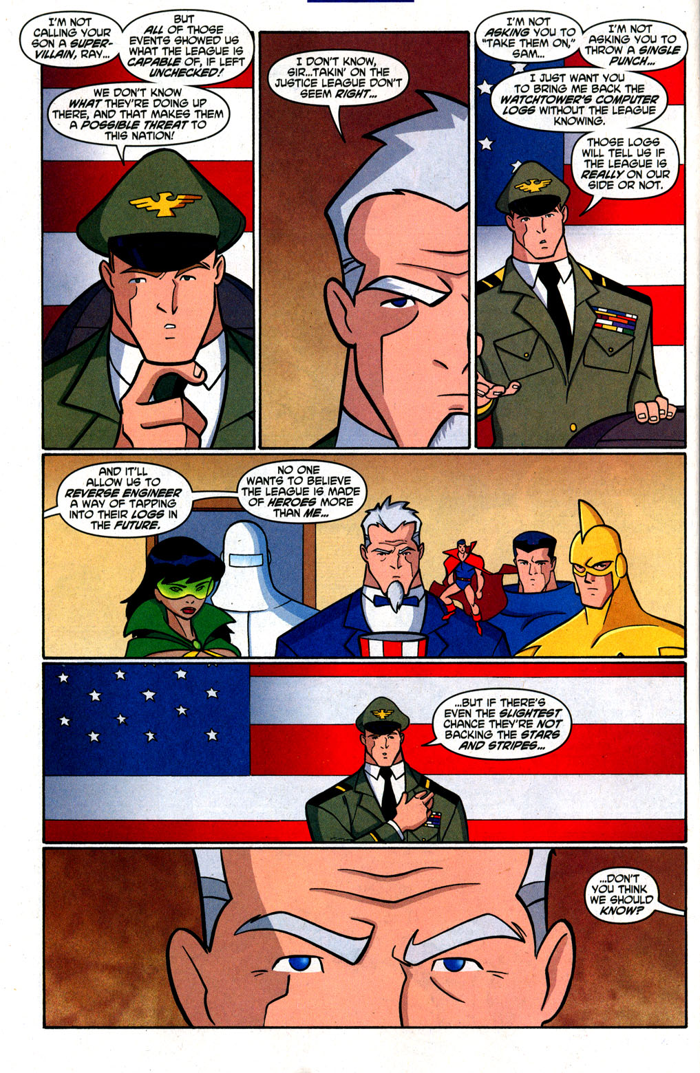 Justice League Unlimited Issue #17 - Page 5