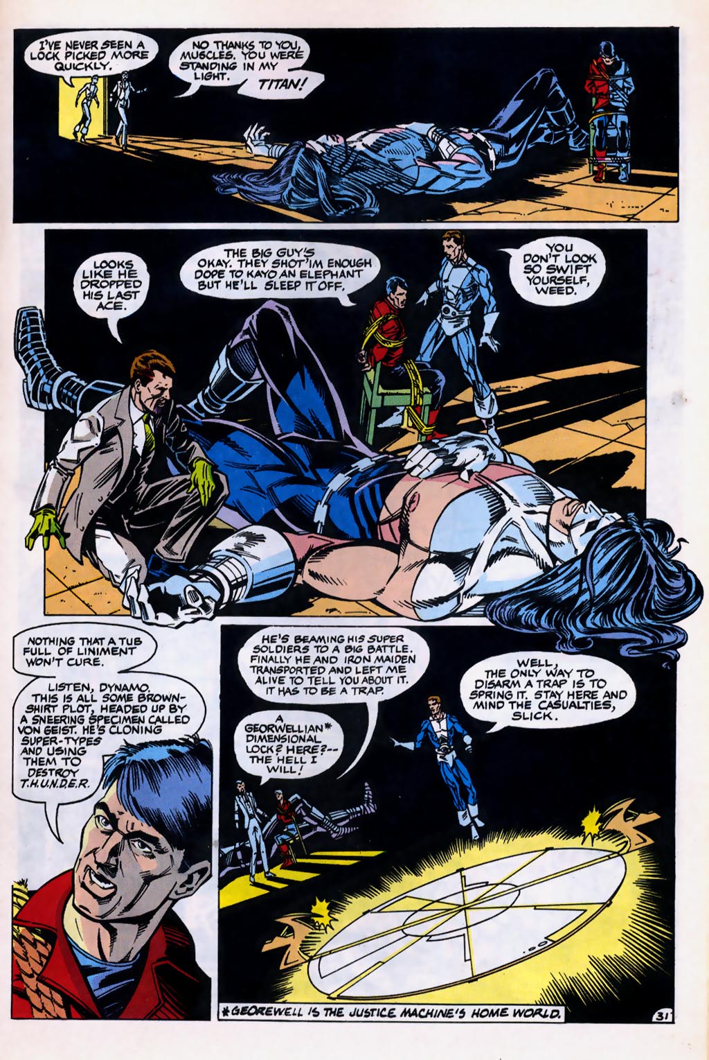 Justice Machine Annual Full - Page 33