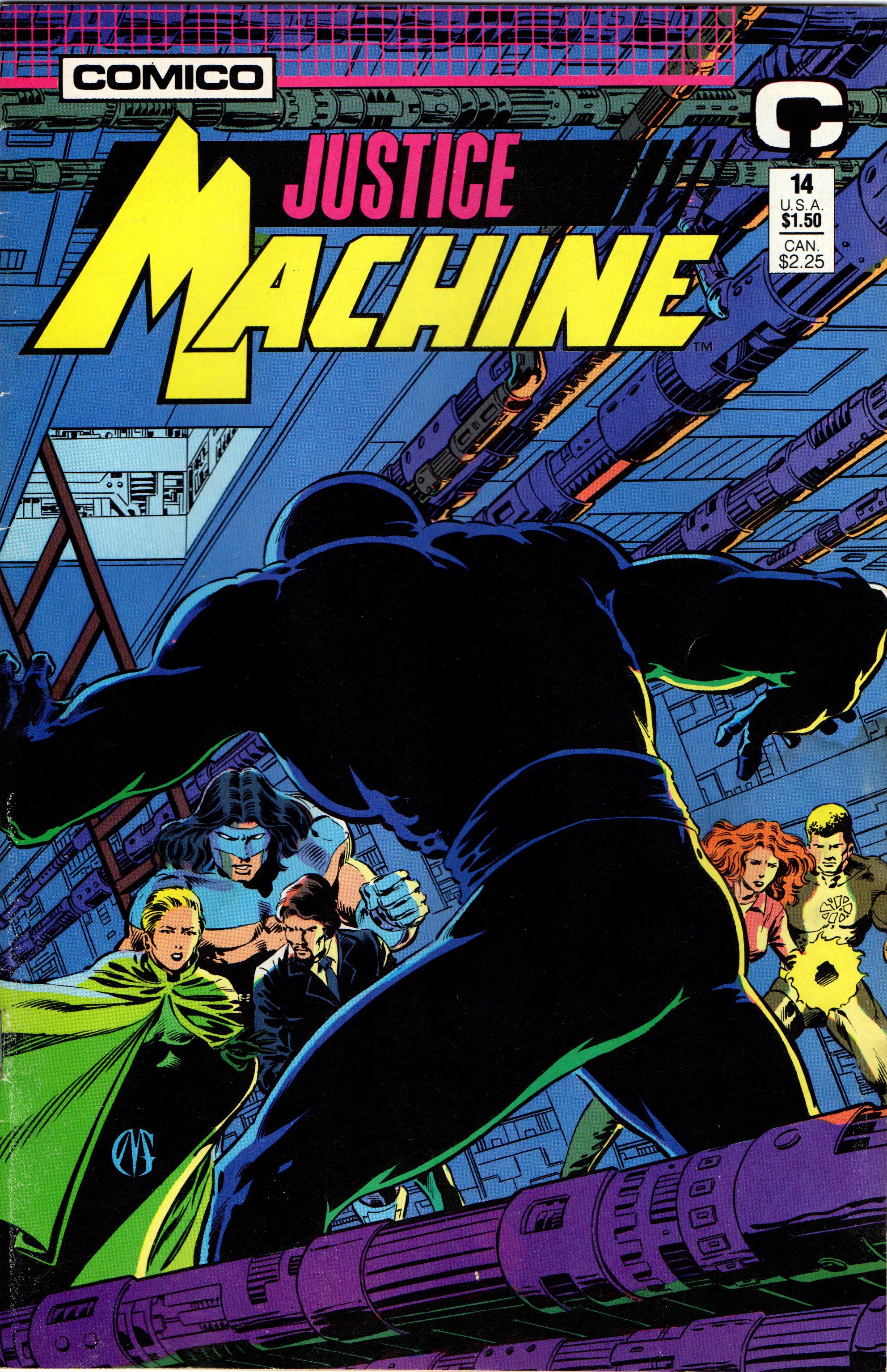 Justice Machine Issue #14 - Page 1