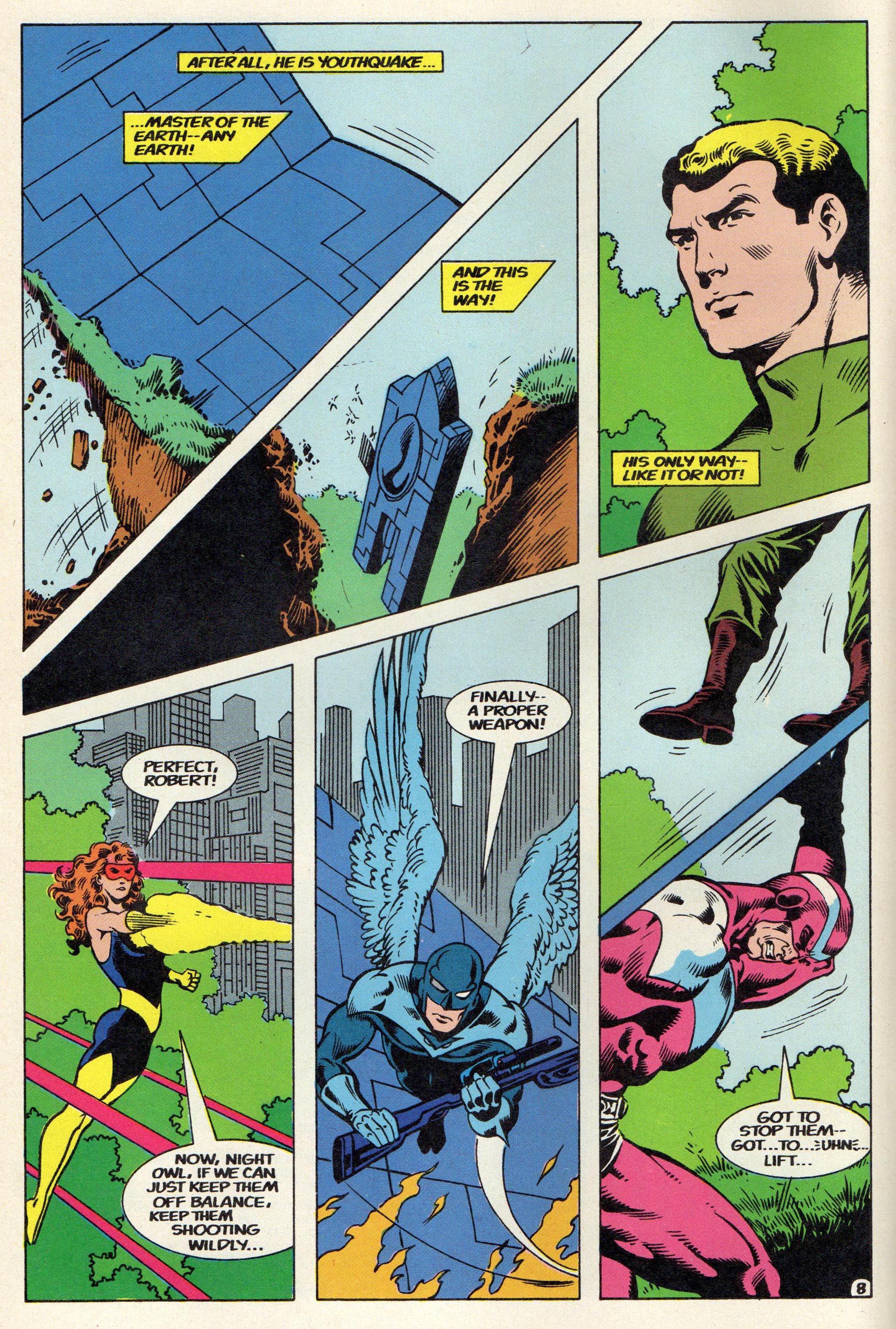 Justice Machine Issue #22 - Page 10