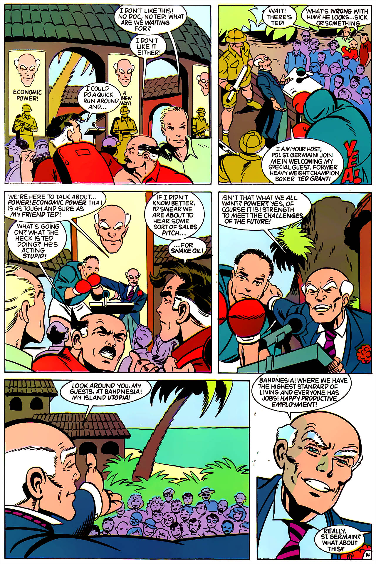 Justice Society of America (1992) Issue #7 - Page 20