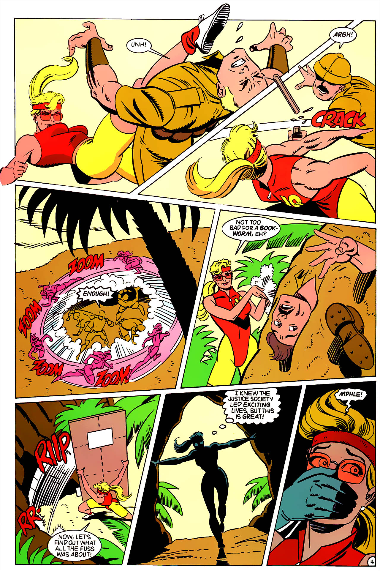 Justice Society of America (1992) Issue #7 - Page 6