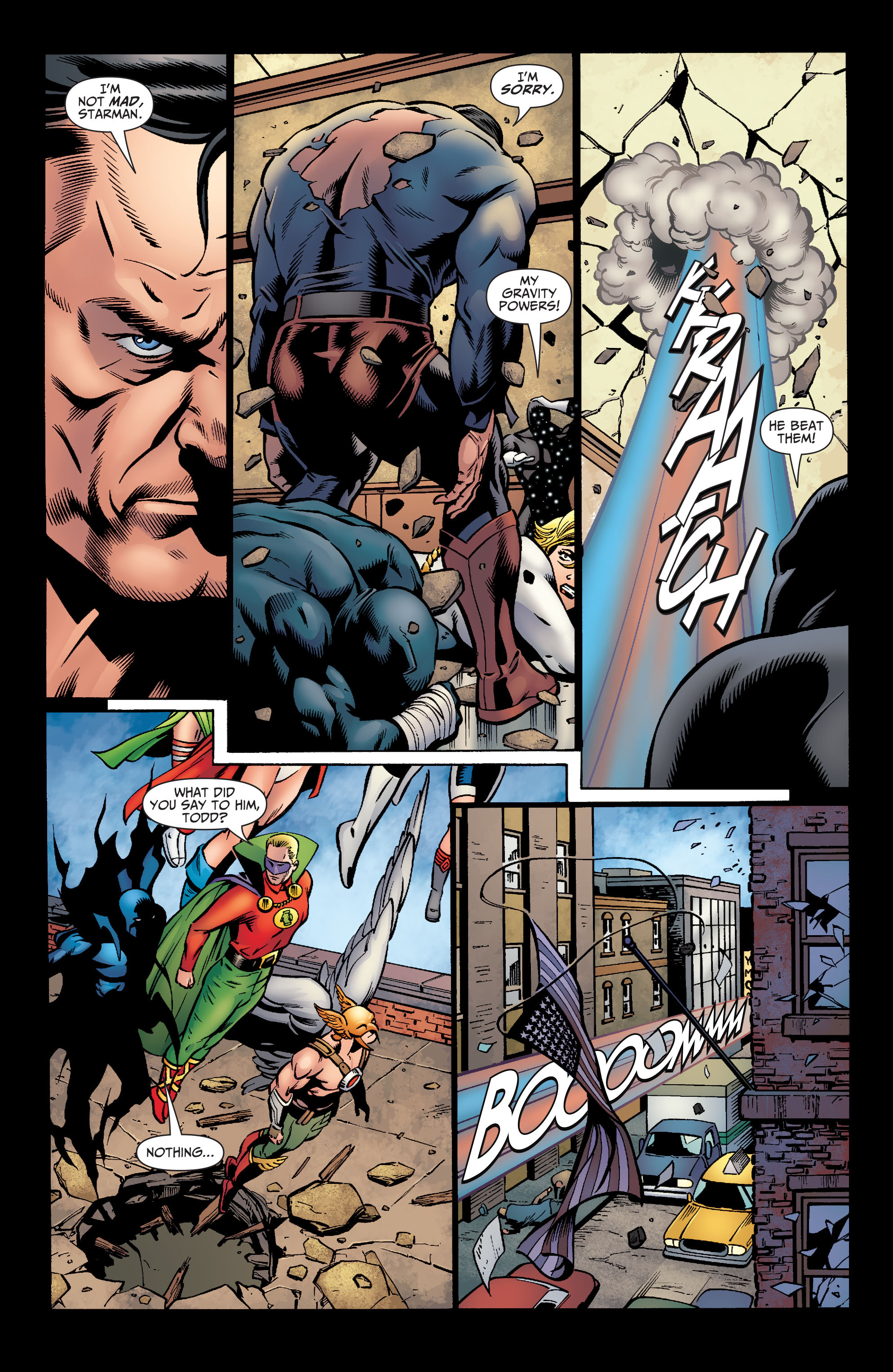 Justice Society of America (2007) Issue #10 - Page 18