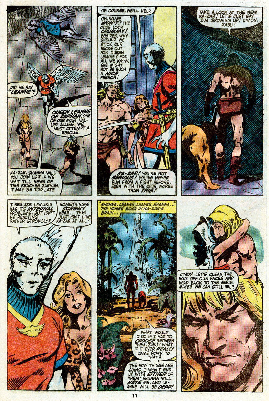 Ka-Zar the Savage Issue #2 - Page 9