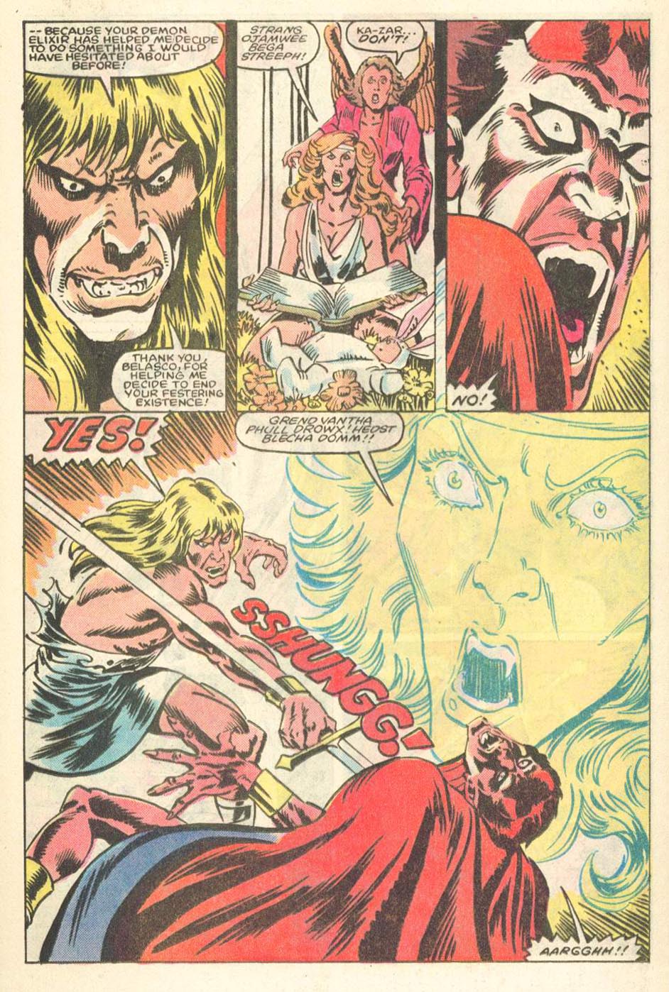 Ka-Zar the Savage Issue #29 - Page 40