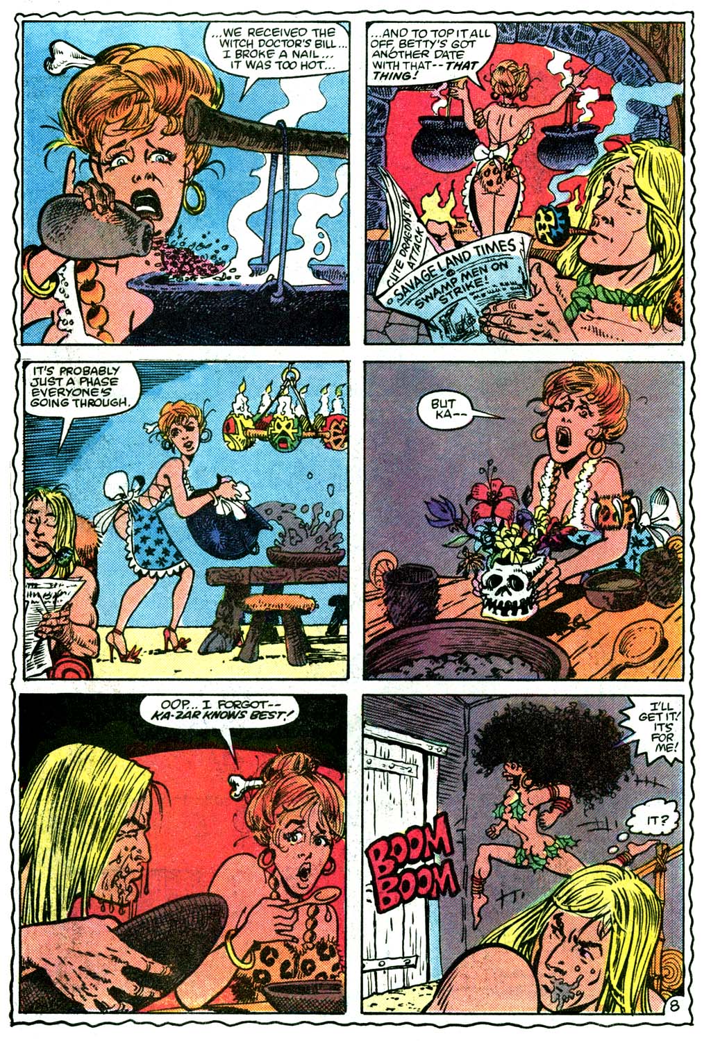 Ka-Zar the Savage Issue #32 - Page 10